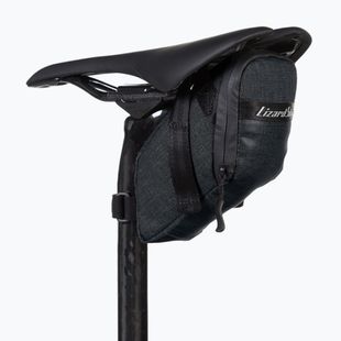 Dviračio balnelio krepšys Lizard Skins Cache Saddle 0,8 l jet black
