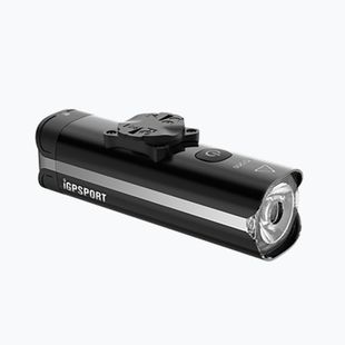 Priekinis dviračio žibintas iGPSPORT VS1200 + M80 black