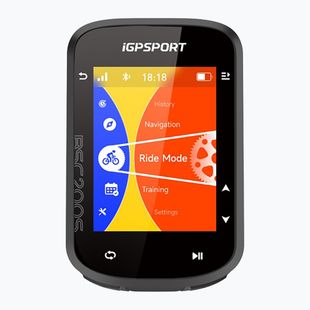 Kompiuteris dviračiui iGPSPORT BSC200S black