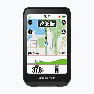 Dviračių navigacija iGPSPORT BiNavi black