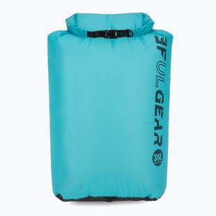 Vandeniui atsparus maišas 3F UL Square-Bottom Dry Bag 36l dark grey
