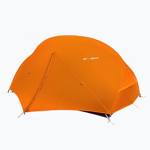 2 vietų stovyklavimo palapinė 3F UL GEAR Piaoyun 2P 210T Orange