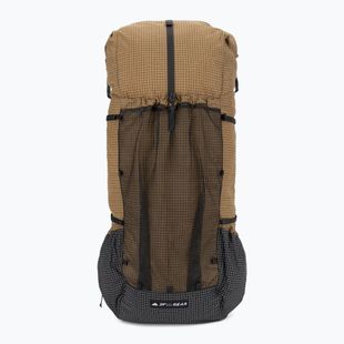 Turistinė kuprinė 3F UL Qidian Pro 46+10L Brown