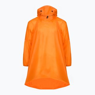 Lietaus apsiaustas 3F UL Sleeved Rain Jacket 15D Orange