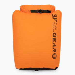 Vandeniui atsparus maišas 3F UL Exhaustible Dry Bag 24l Orange