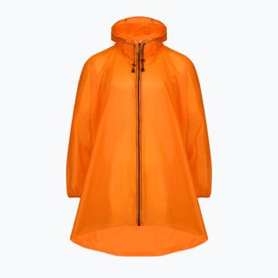 Lietaus apsiaustas 3F UL Sleeved Rain Jacket 15D Z Orange