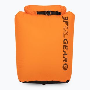 Vandeniui atsparus maišas 3F UL Square-Bottom Dry Bag 24l Orange