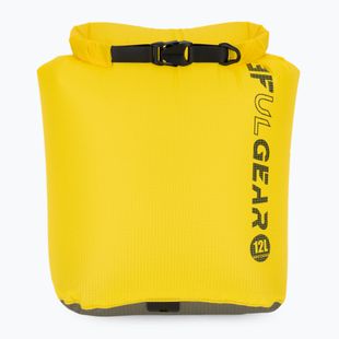 Vandeniui atsparus maišas 3F UL Exhaustible Dry Bag 12l Yellow