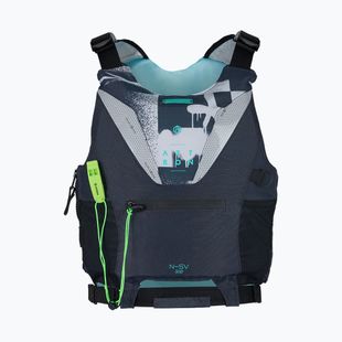 Vyriška apsauginė liemenė Aztron N-SV 3.0 Nylon puzzle grey/mint