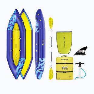 Pripučiama dvivietė baidarė Aquatone Bee Inflatable Pack Raft 11'8" 356 cm
