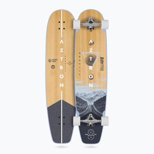 Longboard surfskate riedlentė Aztron Gravity 42 Longboard Surfskate
