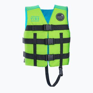 Apsauginė liėmenė vaikams Aquatone Vibe Youth Safety Vest green