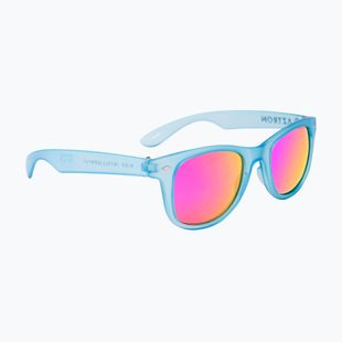Akiniai nuo saulės Aztron Dream crystal blue gloss/polarized light pink mirror/brown
