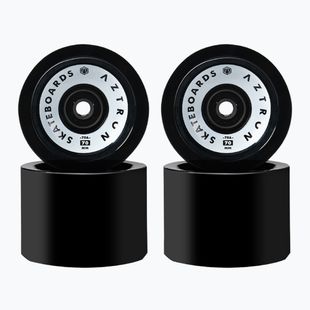 Riedlentės ratukai  Aztron Surfskate 70 mm / 78A 4 vnt. moonless black