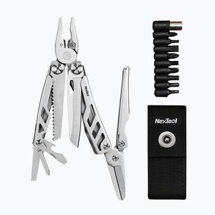Daugiafunkcinis įrankis Nextool Flagship Max F30 Multi Tool silver