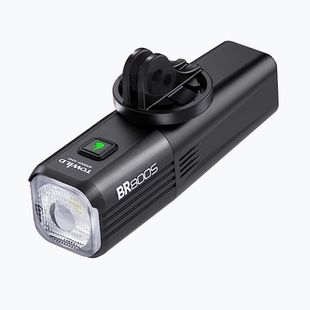 Priekinis dviračio žibintas Towild BR800S black