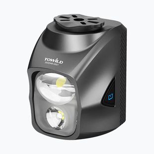 Priekinis dviračio žibintas Towild DL1700 black