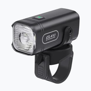 Priekinis dviračio žibintas Towild CL450 black