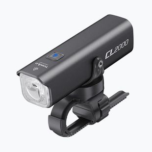 Priekinis dviračio žibintas Towild CL2000 black