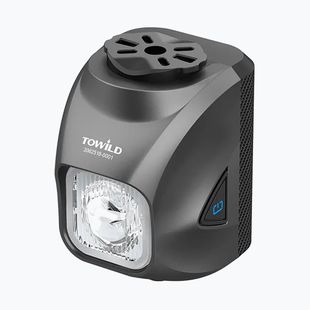 Priekinis dviračio žibintas Towild DL1200S black