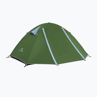3 vietų žygio palapinė Naturehike Bleik 3 Type B forest green