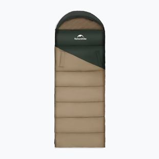 Miegmaišis Naturehike U450 Sunny Day Left navy blue/ligth blue