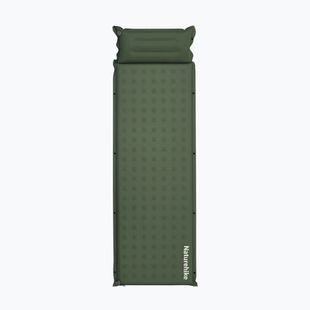 Savaime prisipučiamas kilimėlis Naturehike D Series Pillow Single navy green