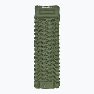 Pripučiamas kilimėlis Naturehike Pillow Single FC01 army green