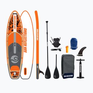 Irklentė SUP Sun Reflections XXL Combo 11'6" orange