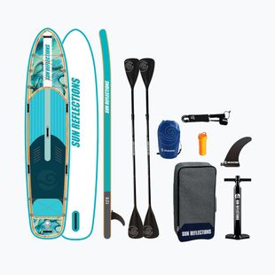 Irklentė SUP Sun Reflections Family Minicombo 13'6" ocean mirage