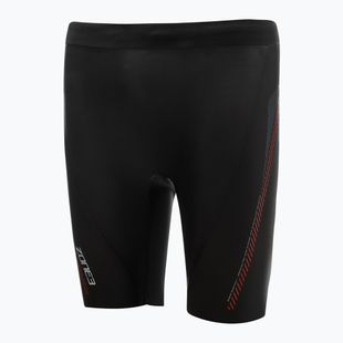 Vyriški neopreniniai šortai ZONE3 Buoyancy Premium Aerodome Elite 5/3 mm black/red