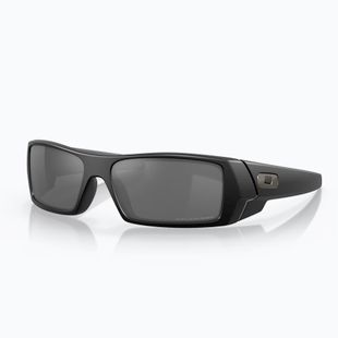 Akiniai nuo saulės Oakley GasCan matte black/black iridium polarized