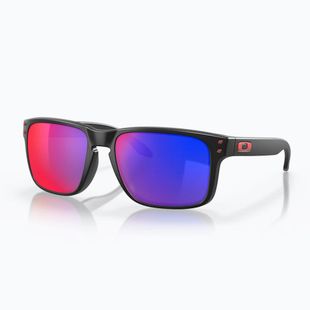 Akiniai nuo saulės Oakley Holbrook matte black/positive red iridium