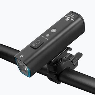 Rockbros priekinis dviračio žibintas V9M-1000 juodas