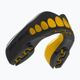 SAFEJAWZ Extro serijos žandikaulių apsauga juoda SJGOLDA