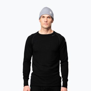 Vyriškas termoaktyvus džemperis Devold Expedition Merino 235 black