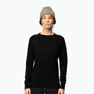 Moteriškas termo džemperis Devold Expedition Merino 235 black