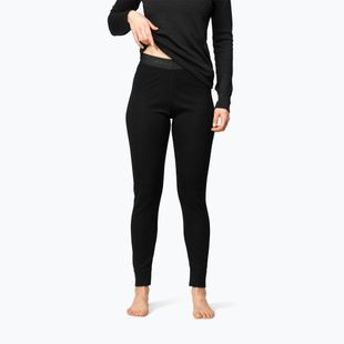 Moteriškos termo kelnės Devold Duo Active Merino 205 Longs black