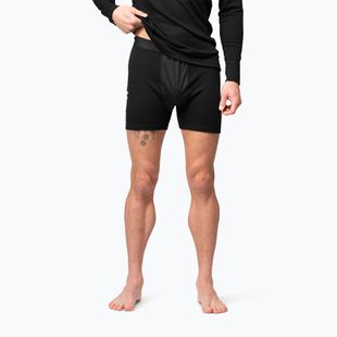 Vyriškos termoaktyvios trumpikės Devold Duo Active Merino 205 Boxer black