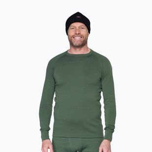 Vyriškas termoaktyvus džemperis Devold Expedition Merino 235 forest