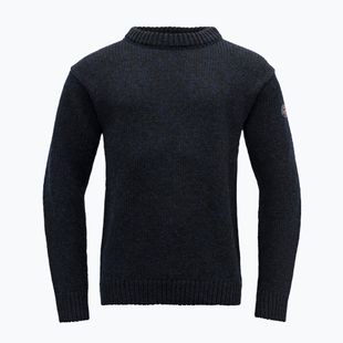 Megztinis Devold Nansen Wool navy