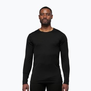 Vyriškas termoaktyvus džemperis Devold Breeze Merino 150 black