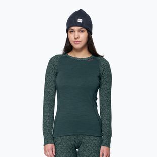Moteriškas termo džemperis Devold Duo Active Merino 205 woods