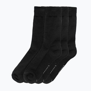 Kojinės Devold Daily Merino Medium 3 pack black