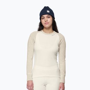 Moteriškas termo džemperis Devold Duo Active Merino 205 raw white
