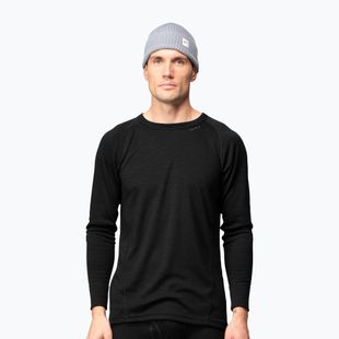 Vyriškas termoaktyvus džemperis Devold Duo Active Merino 205 black