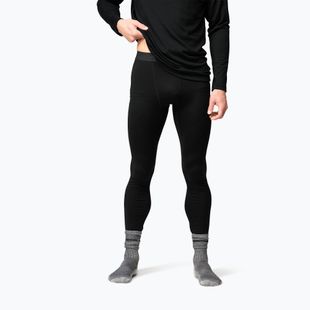 Vyriškos termo kelnės Devold Breeze Plus Merino 200 Longs black