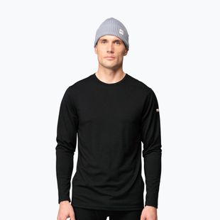 Vyriškas termoaktyvus džemperis Devold Breeze Plus Merino 200 black