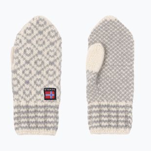 Pirštinės Devold Svalbard Wool Mitten offwhite/grey
