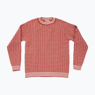 Megztinis Devold Islender Refined marsala/offwhite